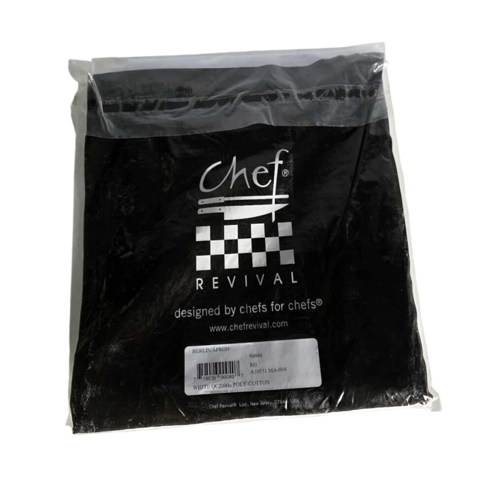 NWT Chef Revival Berlin Apron Long Length